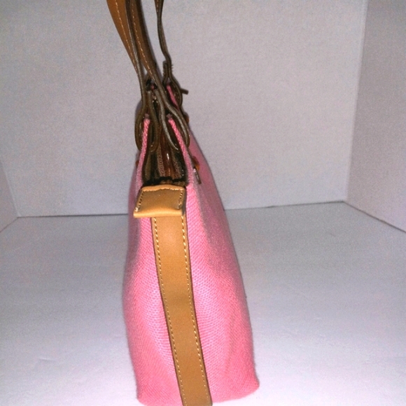 Relic pink canvas handbag with top zip - Picture 3 of 5